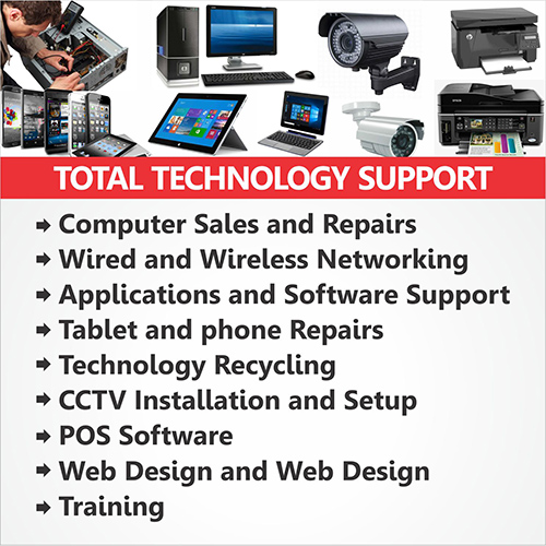 Computer and Technology Support Services